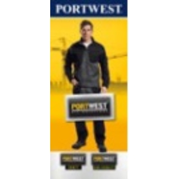 Portwest Pull-Up Banner Kit Solutions